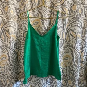 ZARA Green Tank